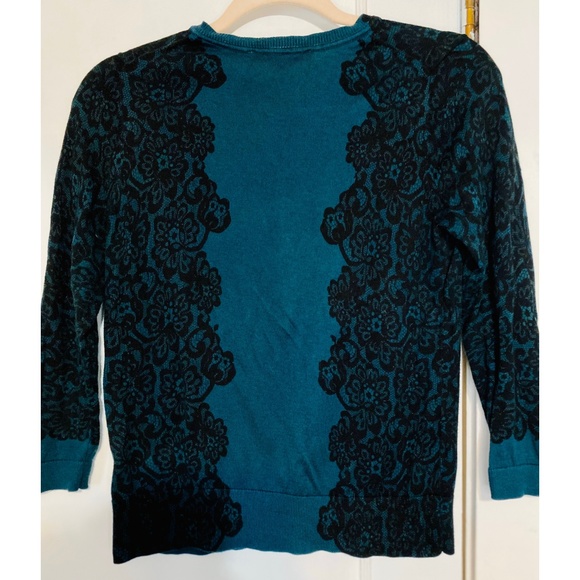 LOFT Emerald Green Cardigan - Picture 2 of 5